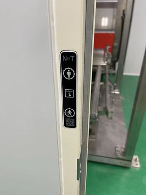 洁净室气闸互锁