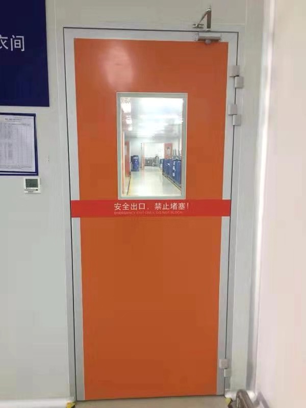 密安脂净化门