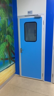 铝合金净化门